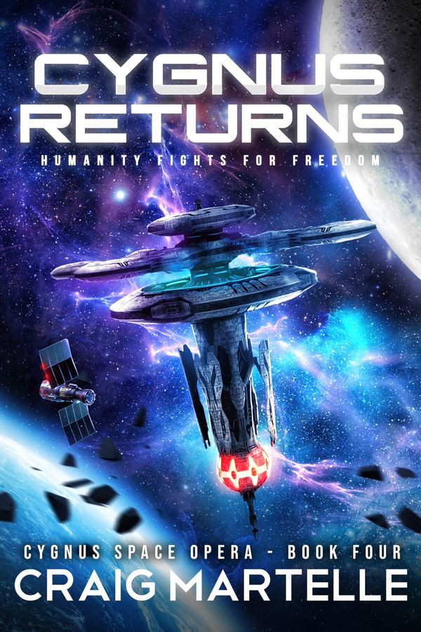 Cygnus Returns: Humanity Fights for Freedom Book Cover