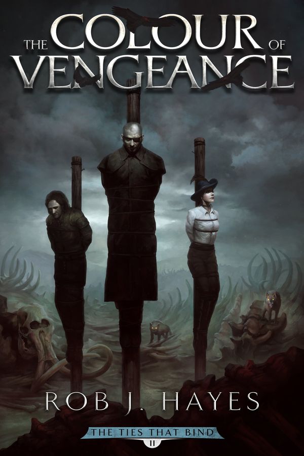 The Colour of Vengeance cover