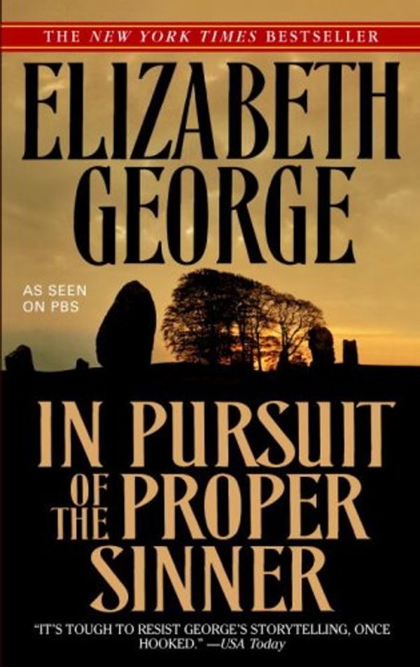 In Pursuit of the Proper Sinner Book Cover