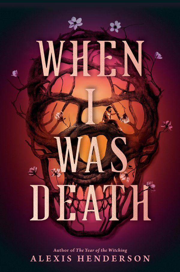 When I Was Death Book Cover