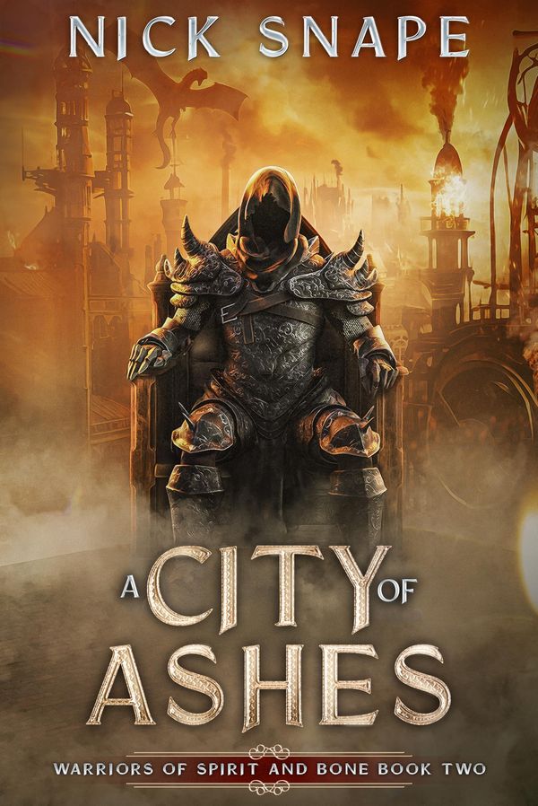 A City of Ashes cover
