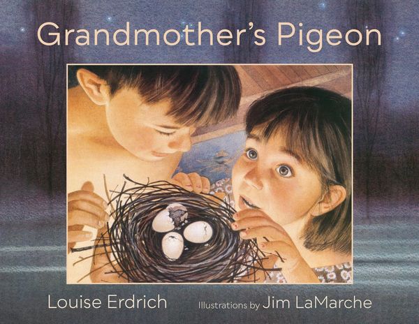 Grandmother's Pigeon Book Cover