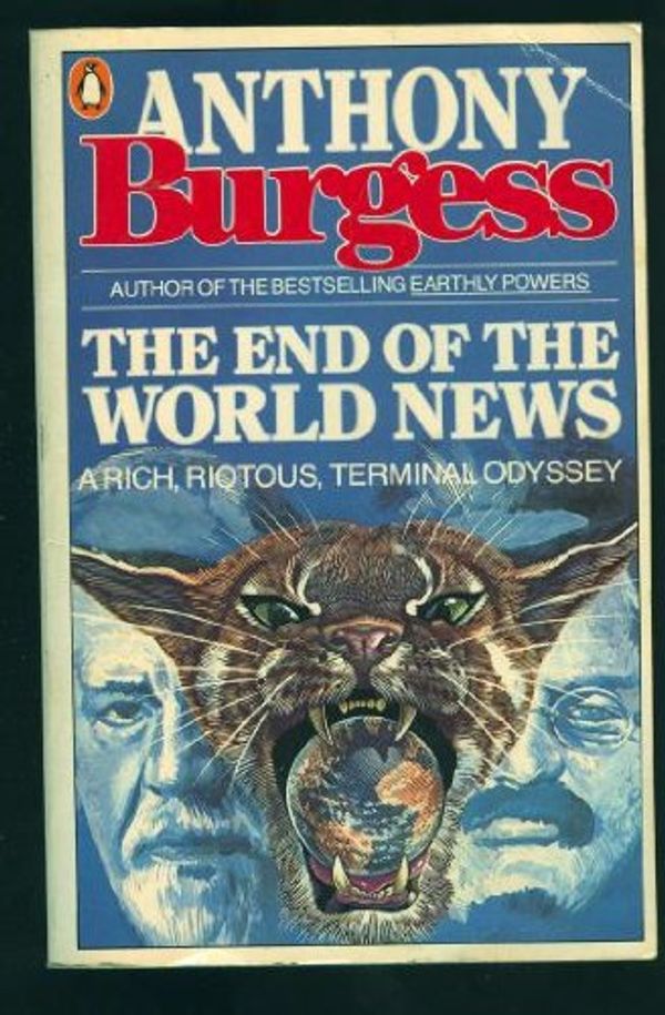 The End of the World News Book Cover