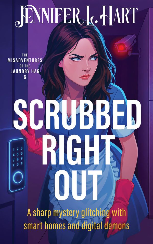 Scrubbed Right Out Book Cover