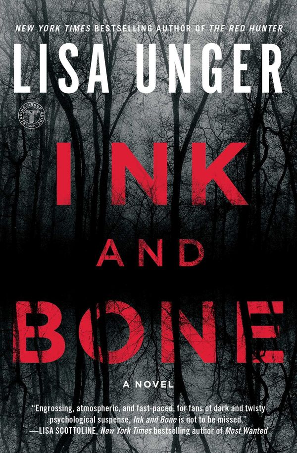 Ink and Bone Book Cover