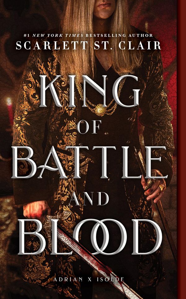 King of Battle and Blood Book Cover