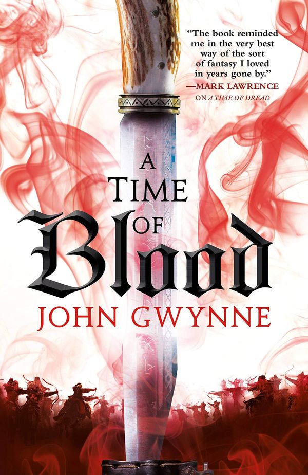 A Time of Blood Book Cover