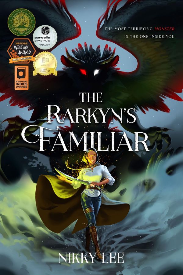 The Rarkyn's Familiar cover