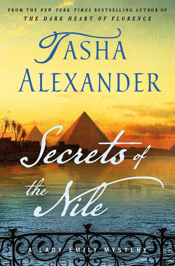 Secrets of the Nile Book Cover