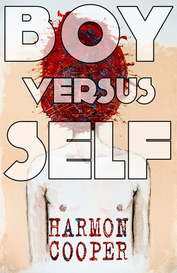 Boy versus Self Book Cover