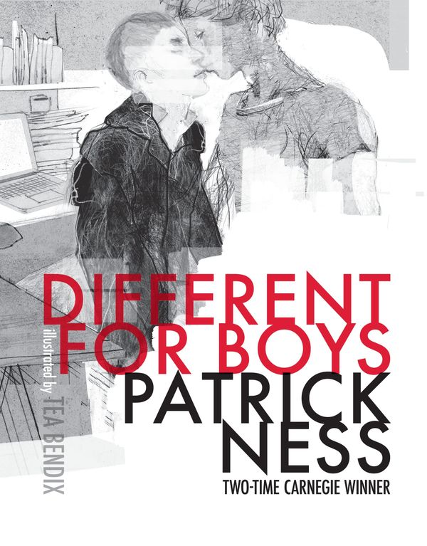 Different for Boys Book Cover