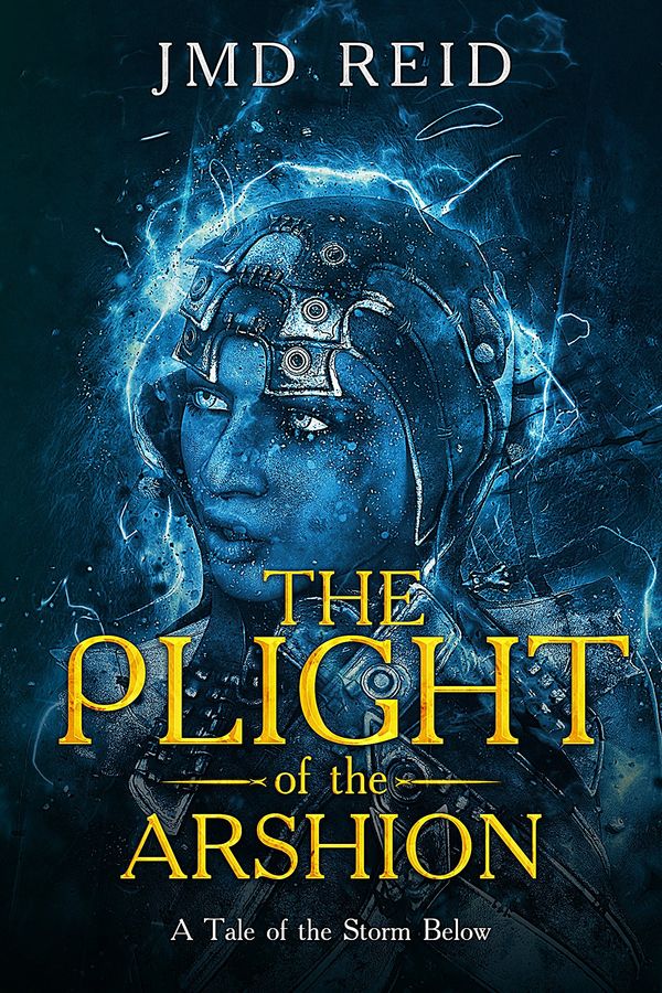 The Plight of the Arshion cover