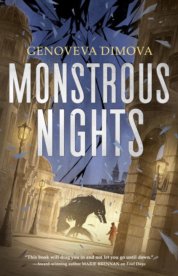 Monstrous Nights cover