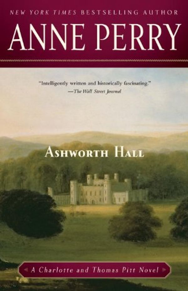 Ashworth Hall Book Cover