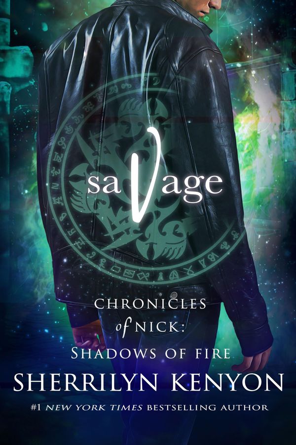 Savage Book Cover