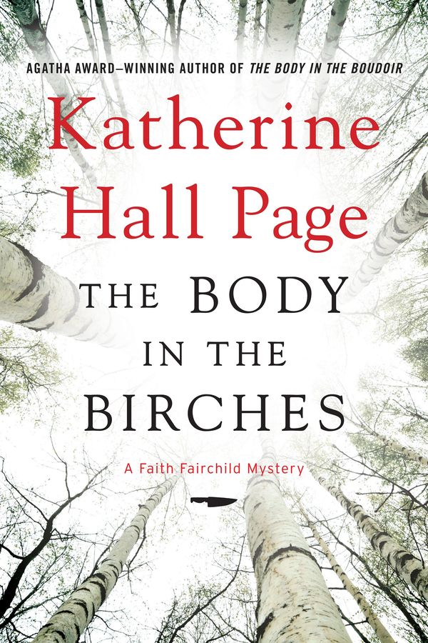 The Body in the Birches Book Cover
