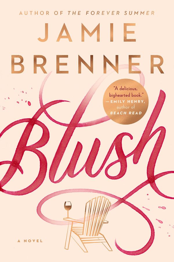 Blush Book Cover