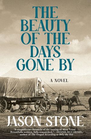 The Beauty of the Days Gone By Book Cover