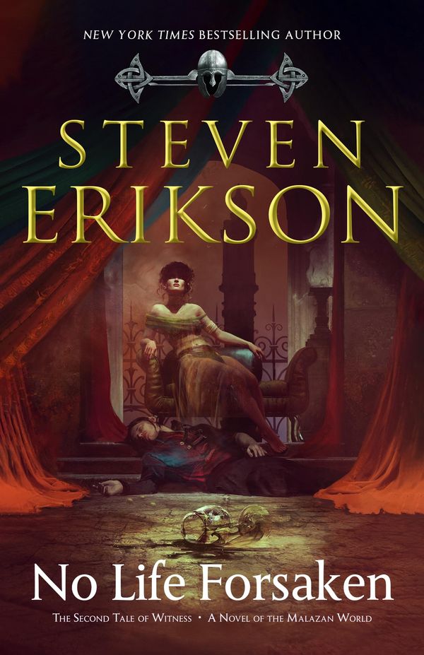 No Life Forsaken cover