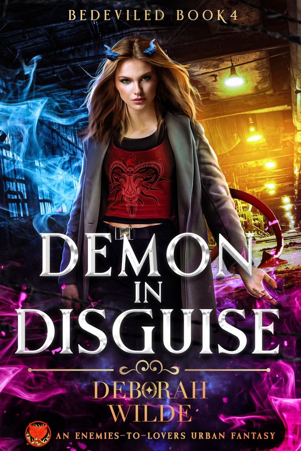 Demon in Disguise Book Cover