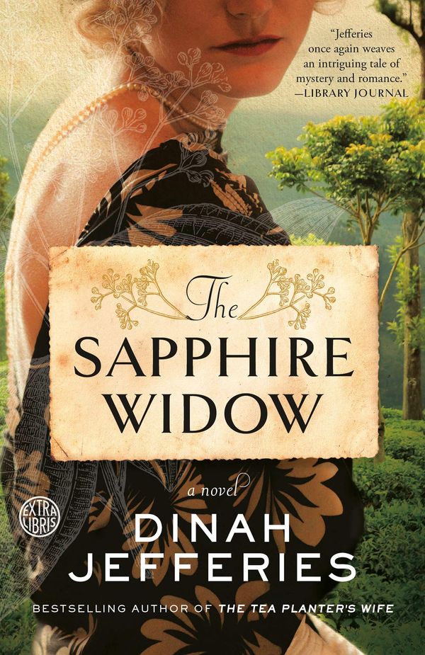 The Sapphire Widow Book Cover
