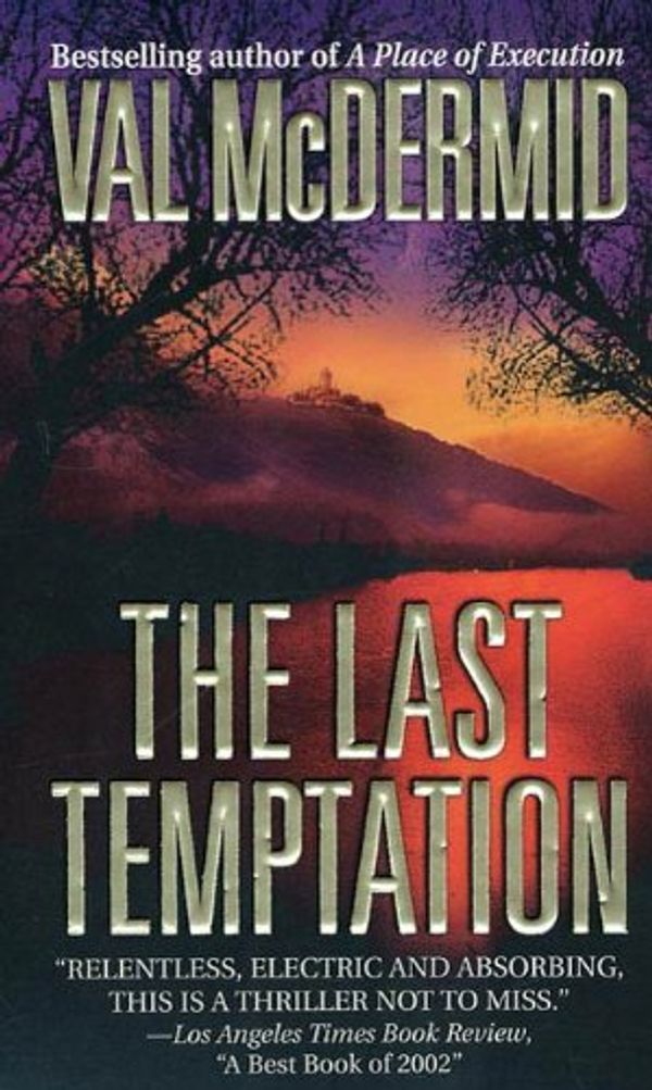 The Last Temptation Book Cover