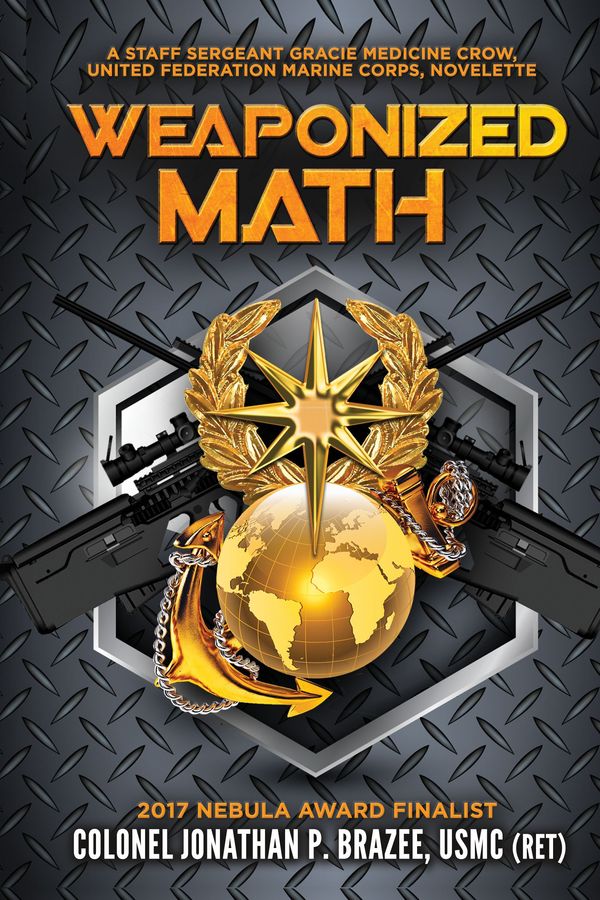 Weaponized Math Book Cover