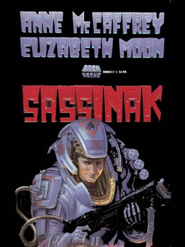 Sassinak Book Cover