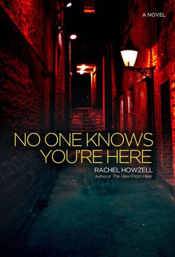 No One Knows You're Here Book Cover