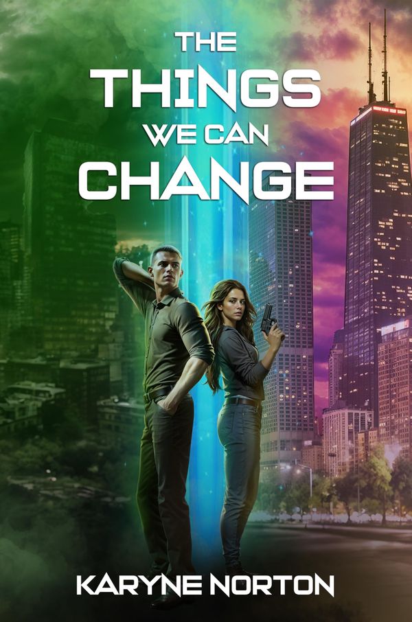The Things We Can Change Book Cover