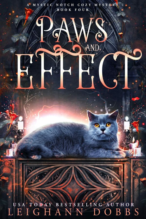 Paws and Effect Book Cover