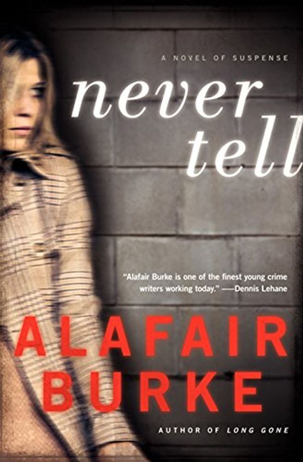Never Tell Book Cover