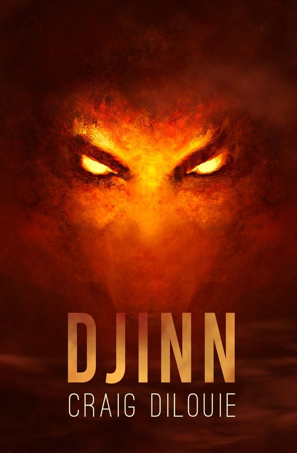 Djinn Book Cover