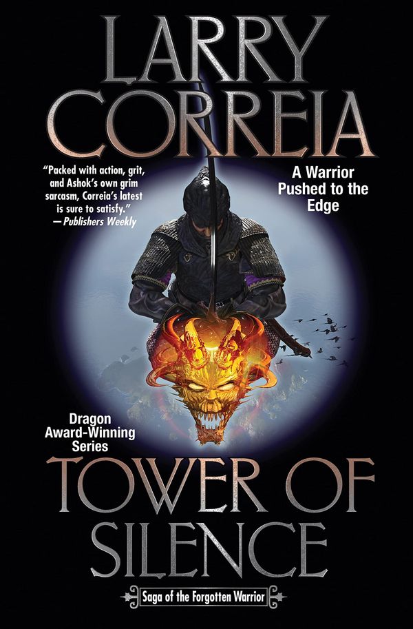 Tower of Silence Book Cover