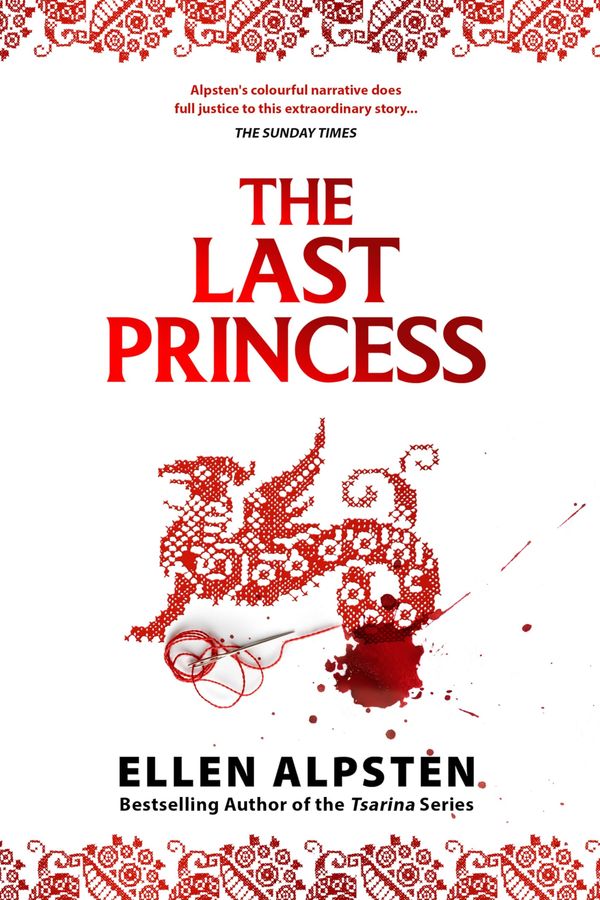 The Last Princess cover