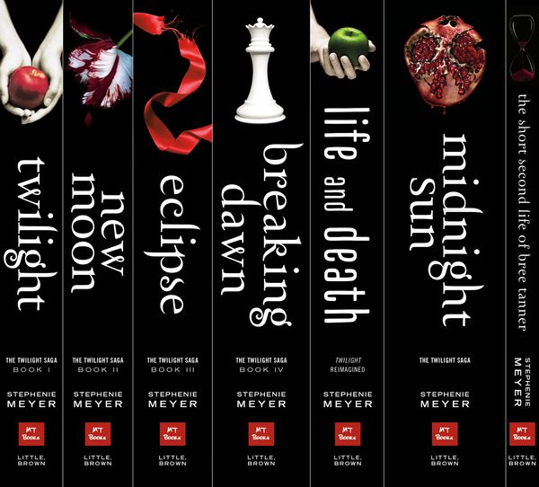 The Twilight Saga Complete Collection Book Cover