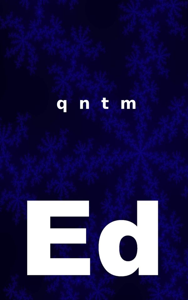 Ed Book Cover