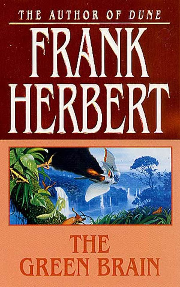 The Green Brain Book Cover