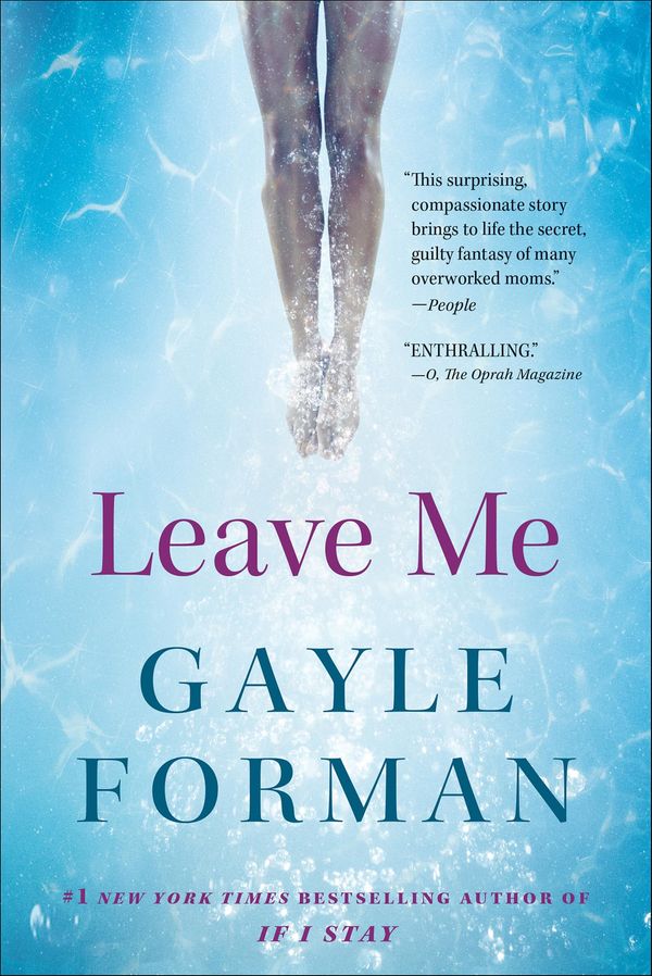 Leave Me Book Cover