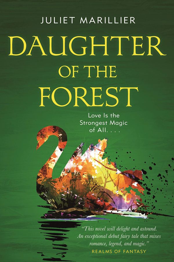 Daughter of the Forest cover