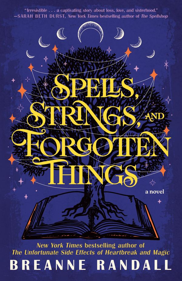 Spells, Strings, and Forgotten Things cover