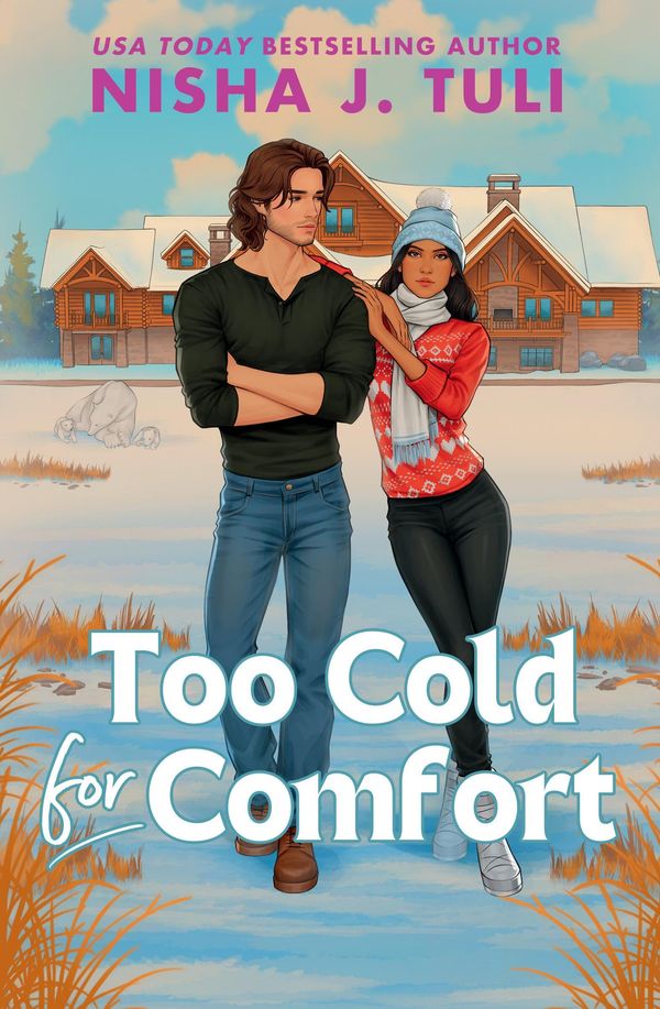 Too Cold for Comfort Book Cover