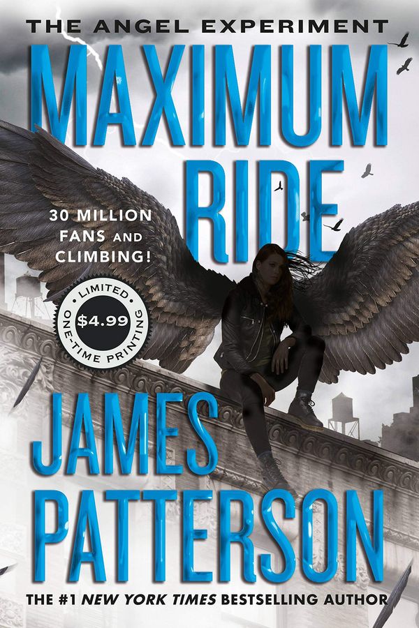 The Angel Experiment cover