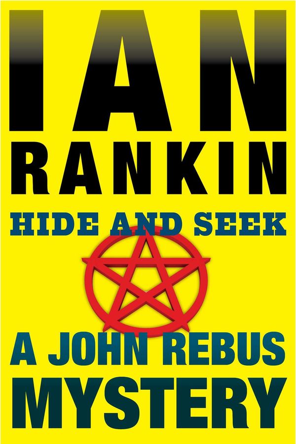 Hide and Seek Book Cover