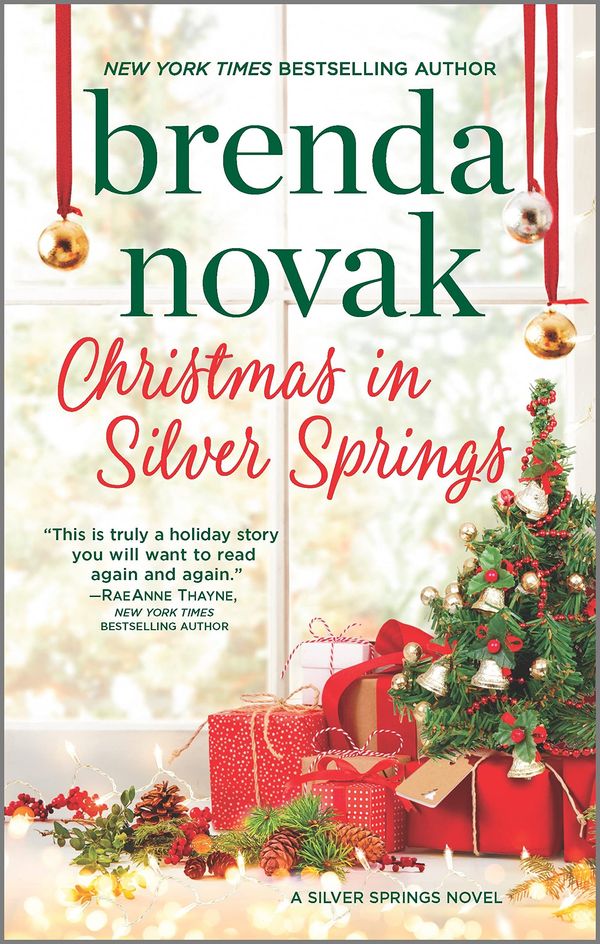 Christmas in Silver Springs Book Cover