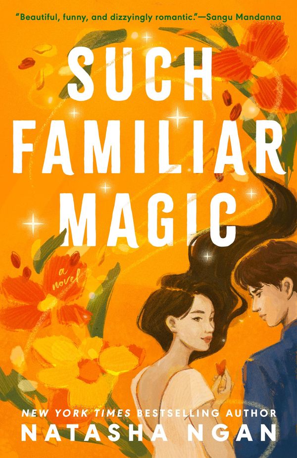 Such Familiar Magic Book Cover