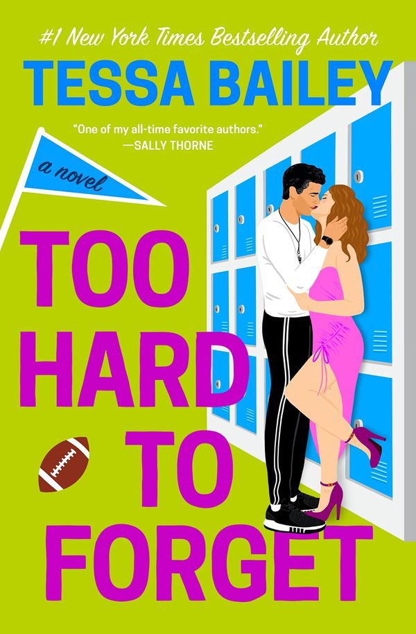 Too Hard to Forget cover