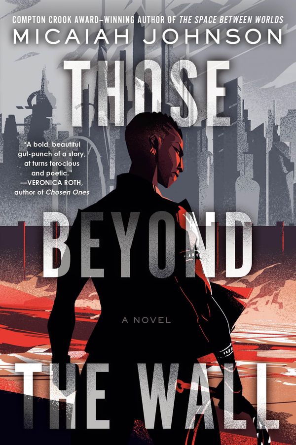 Those Beyond the Wall Book Cover
