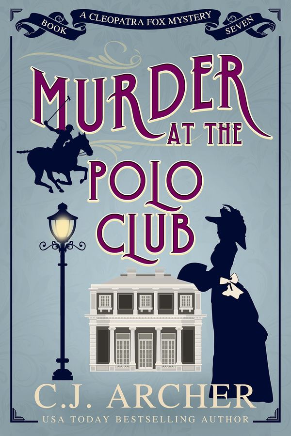Murder at the Polo Club Book Cover