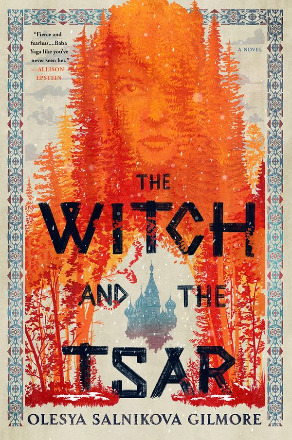 The Witch and the Tsar Book Cover